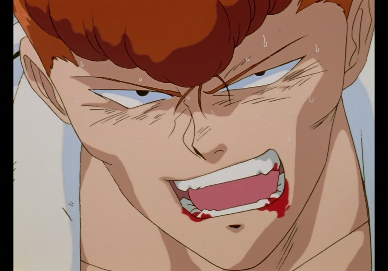 Yu Yu Hakusho Ep 64: Toguro's Desire @ 00:01:53