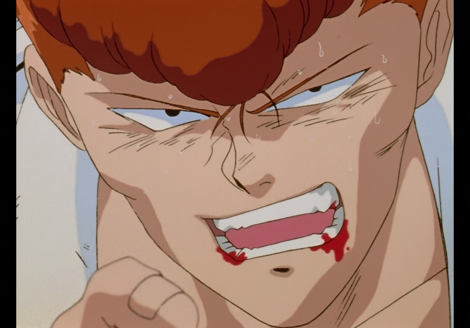 Yu Yu Hakusho Ep 64: Toguro's Desire @ 00:01:57