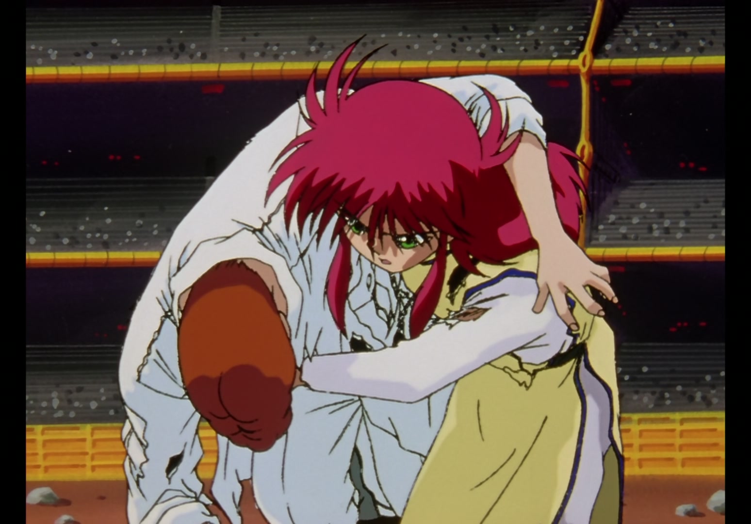 Yu Yu Hakusho Ep 64: Toguro's Desire @ 00:02:16
