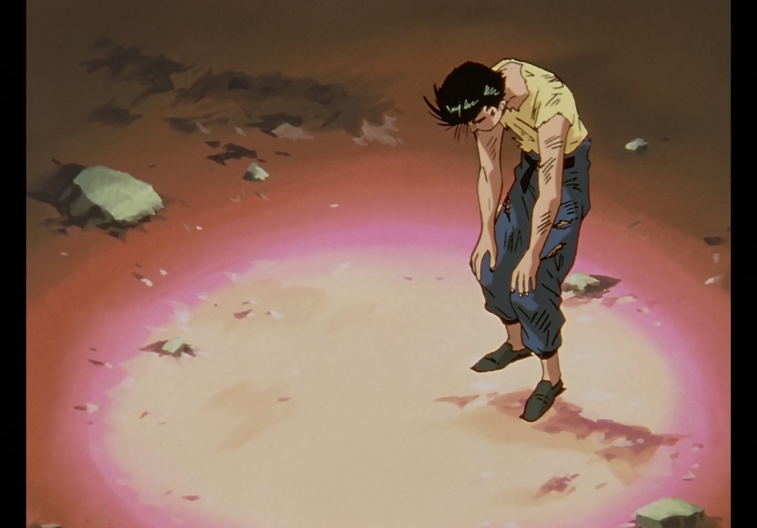 Yu Yu Hakusho Ep 64: Toguro's Desire @ 00:02:54