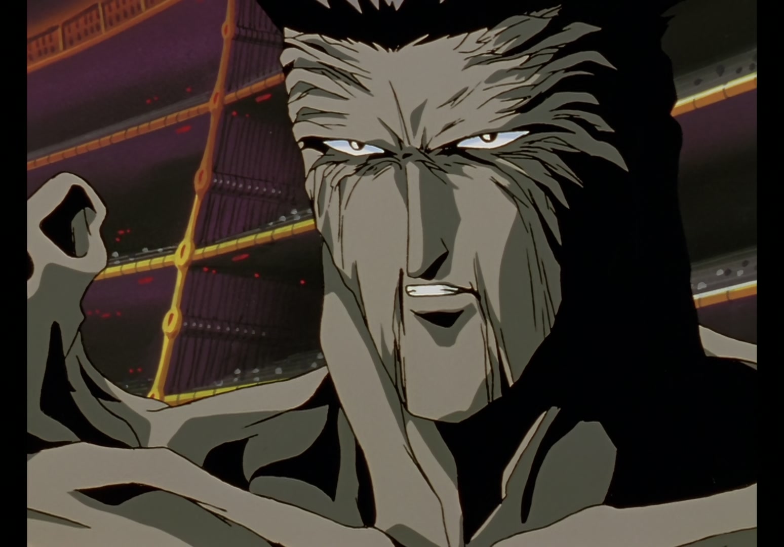 Yu Yu Hakusho Ep 64: Toguro's Desire @ 00:03:05