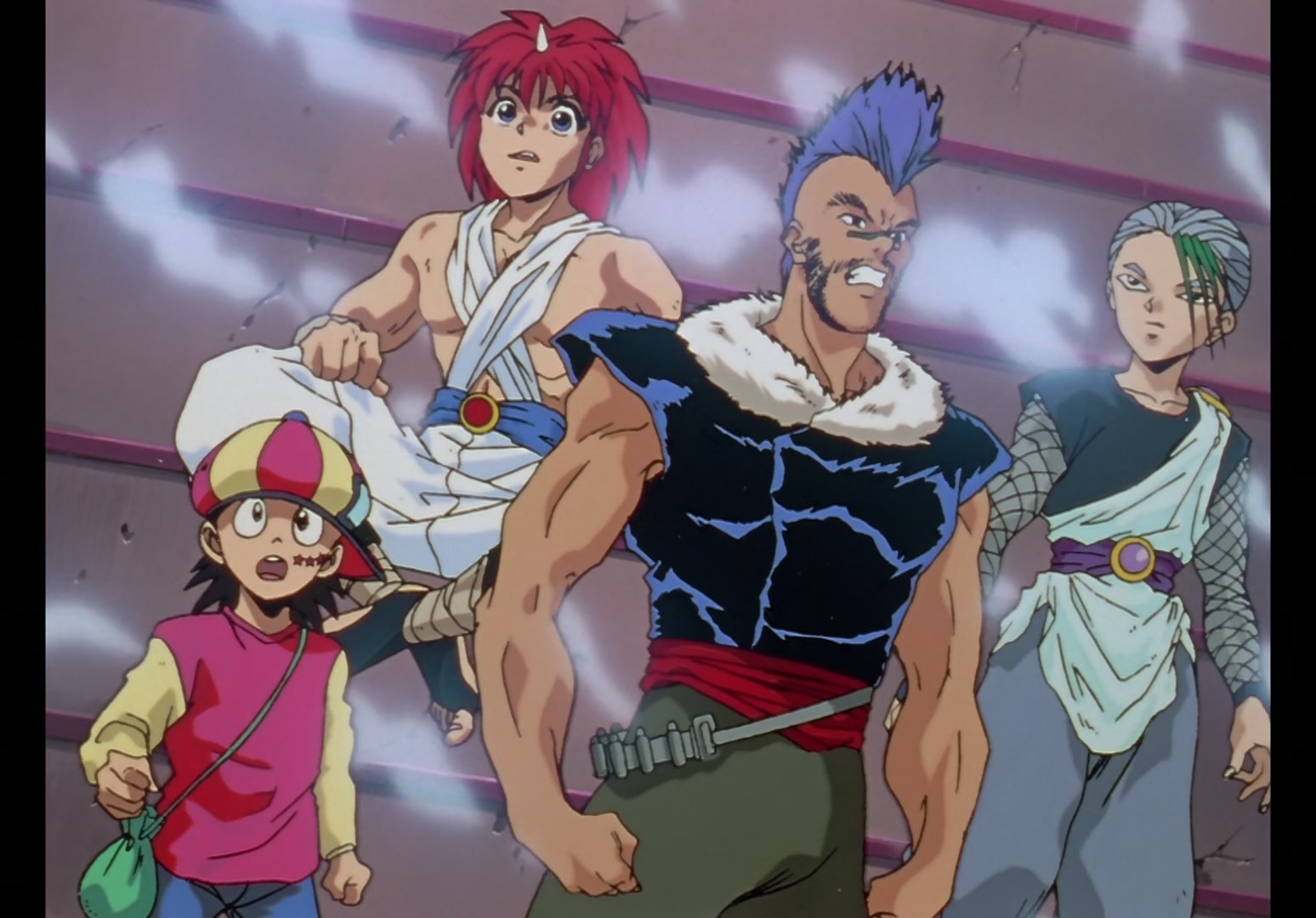 Yu Yu Hakusho Ep 64: Toguro's Desire @ 00:03:35