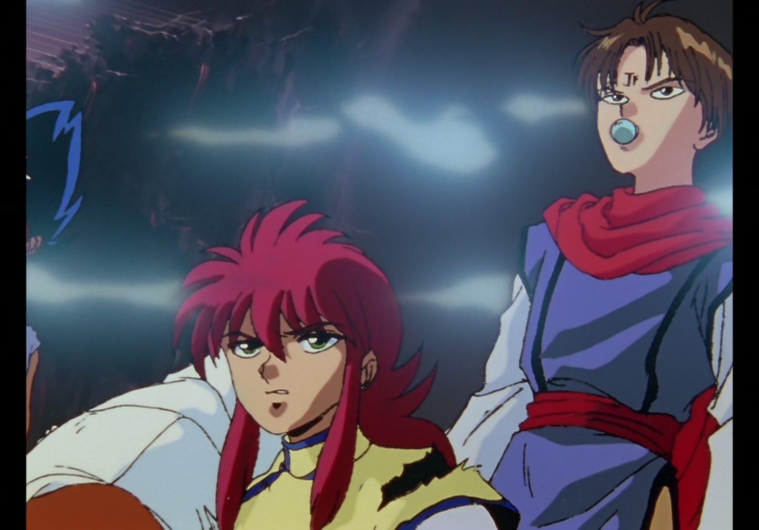 Yu Yu Hakusho Ep 64: Toguro's Desire @ 00:03:54