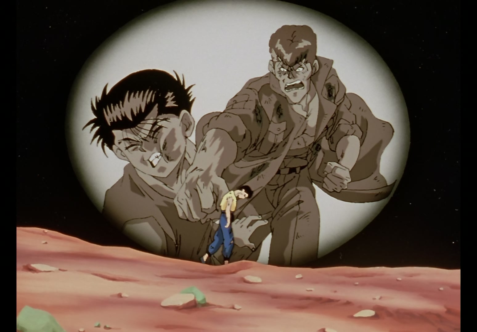 Yu Yu Hakusho Ep 64: Toguro's Desire @ 00:04:09