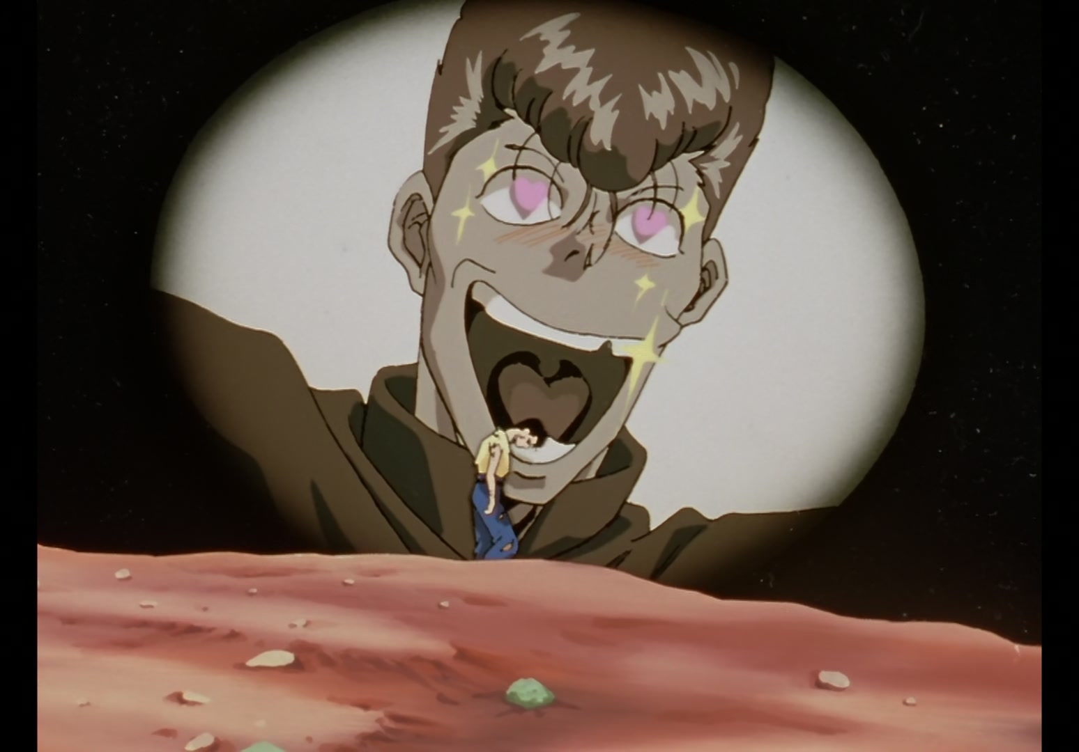 Yu Yu Hakusho Ep 64: Toguro's Desire @ 00:04:17