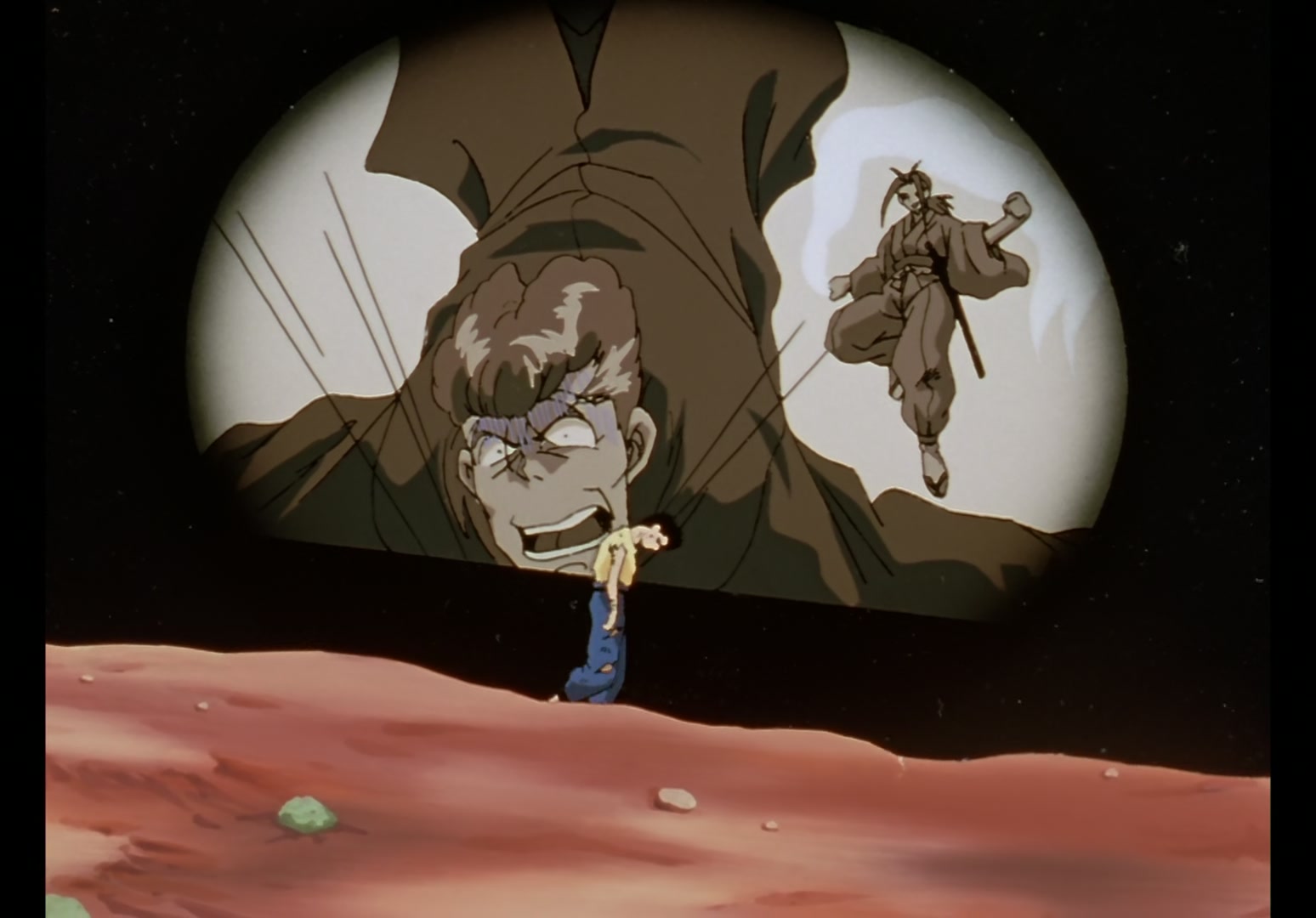 Yu Yu Hakusho Ep 64: Toguro's Desire @ 00:04:21