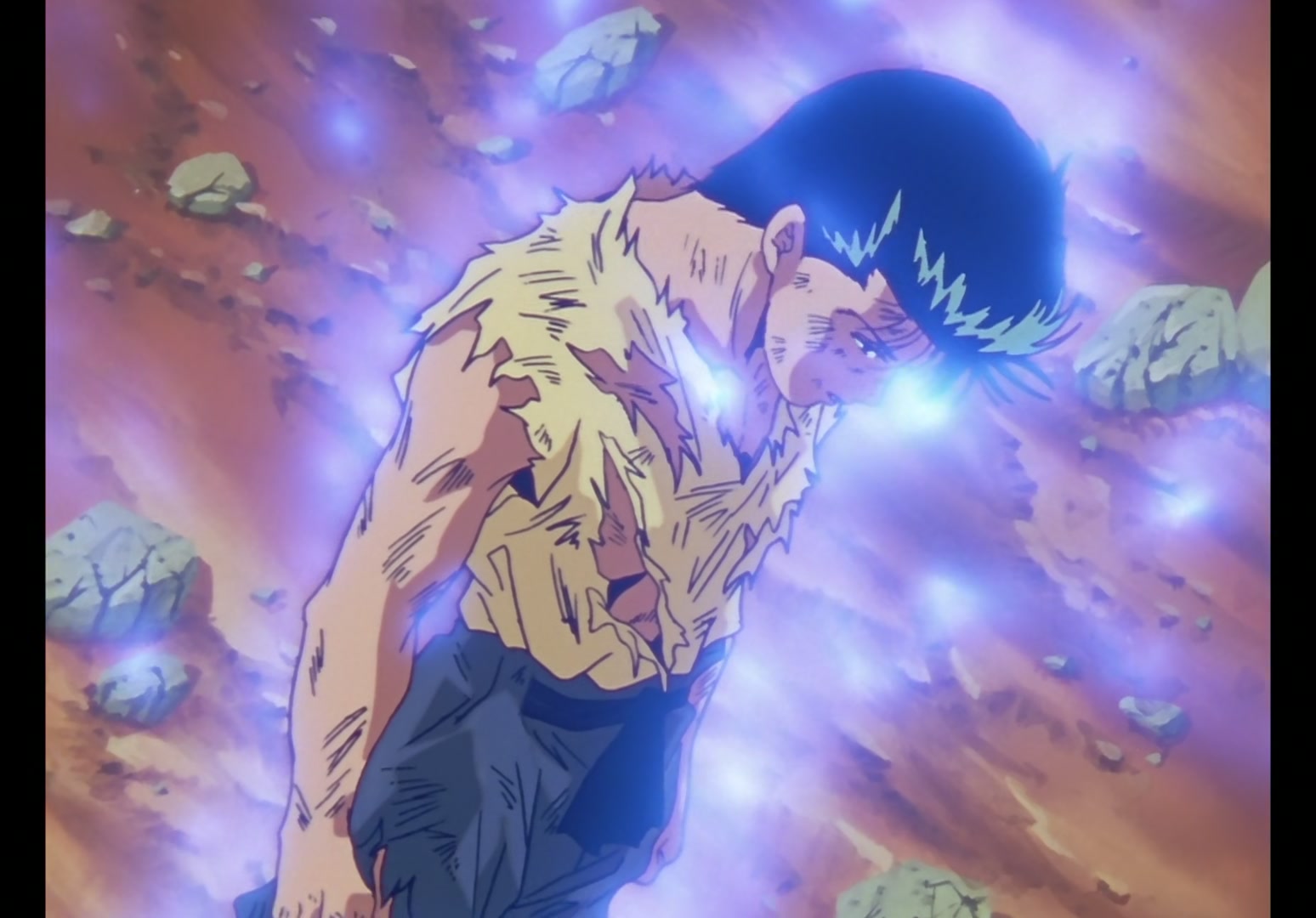 Yu Yu Hakusho Ep 64: Toguro's Desire @ 00:04:47