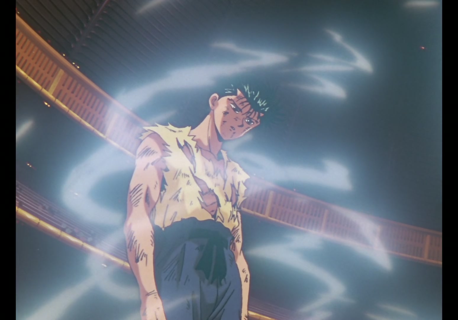 Yu Yu Hakusho Ep 64: Toguro's Desire @ 00:04:51