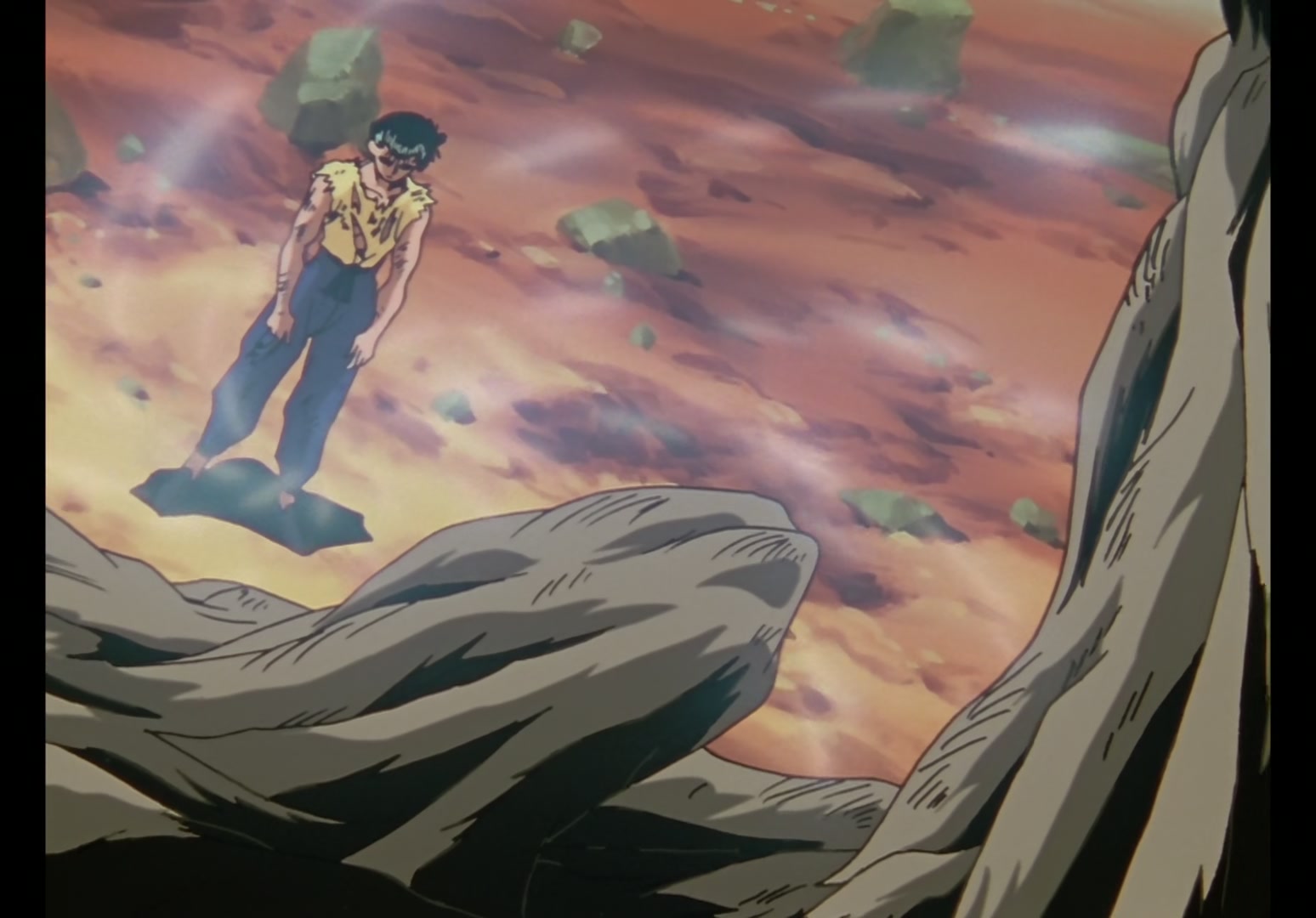 Yu Yu Hakusho Ep 64: Toguro's Desire @ 00:04:59