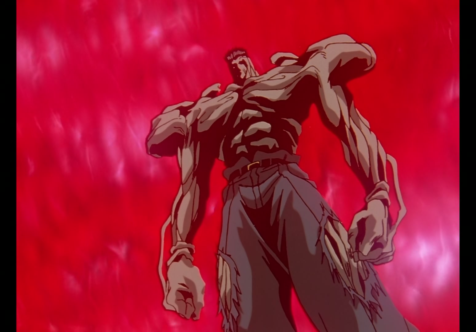 Yu Yu Hakusho Ep 64: Toguro's Desire @ 00:05:21