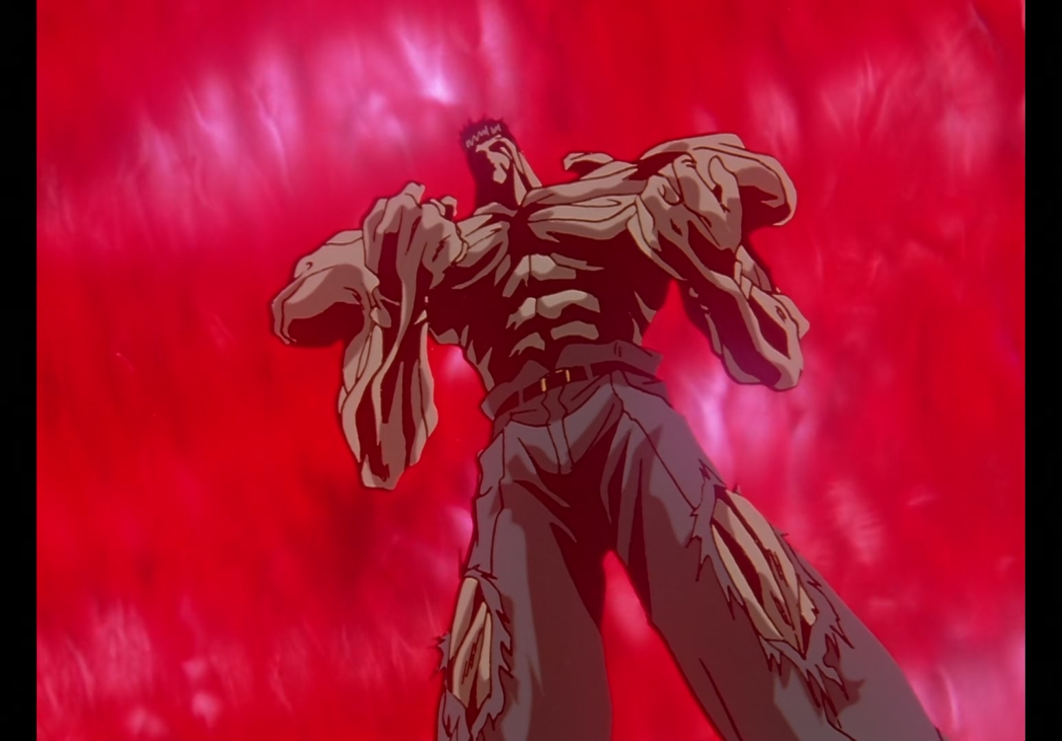 Yu Yu Hakusho Ep 64: Toguro's Desire @ 00:05:25