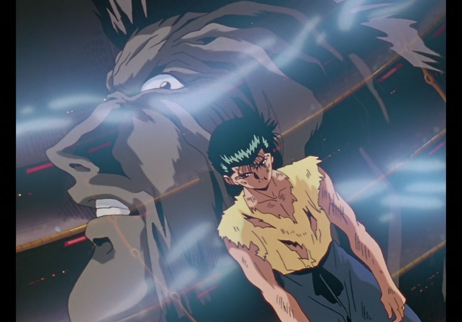 Yu Yu Hakusho Ep 64: Toguro's Desire @ 00:05:29