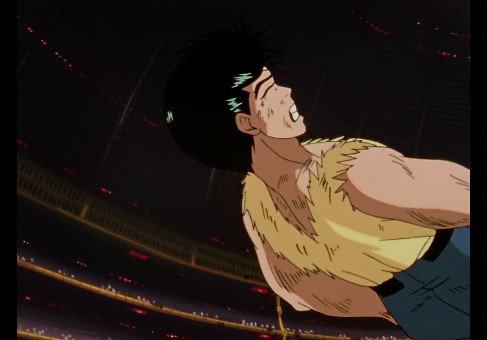Yu Yu Hakusho Ep 64: Toguro's Desire @ 00:05:52