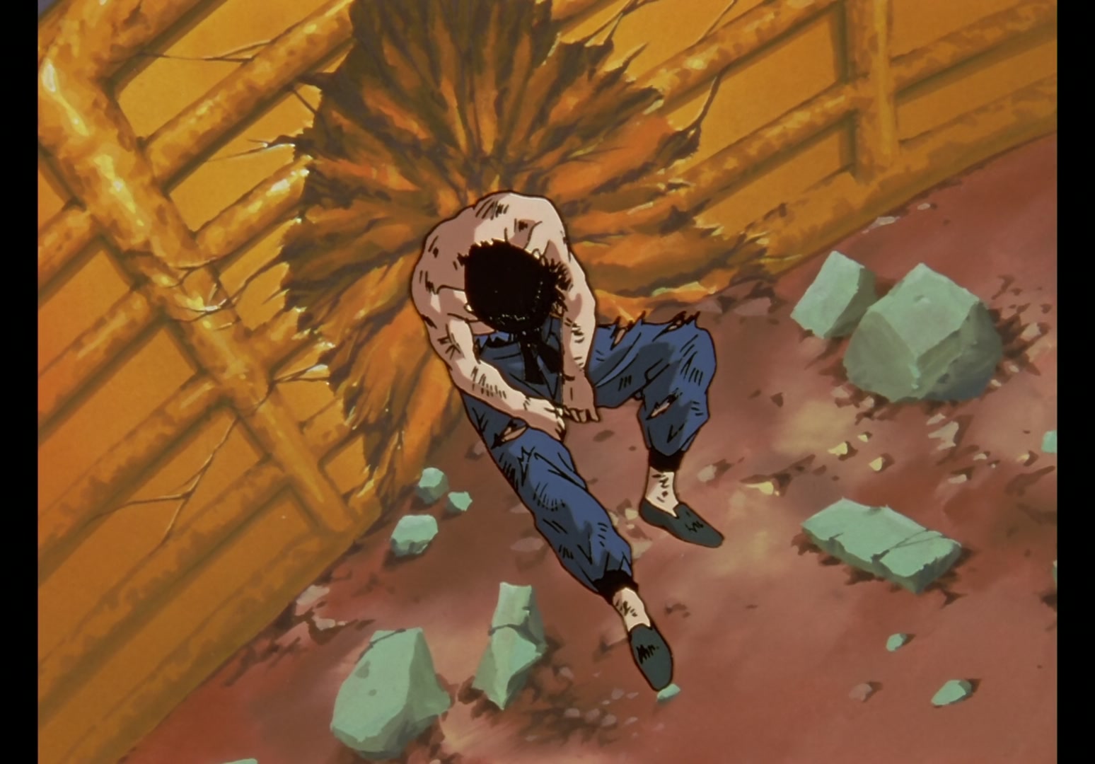 Yu Yu Hakusho Ep 64: Toguro's Desire @ 00:06:11