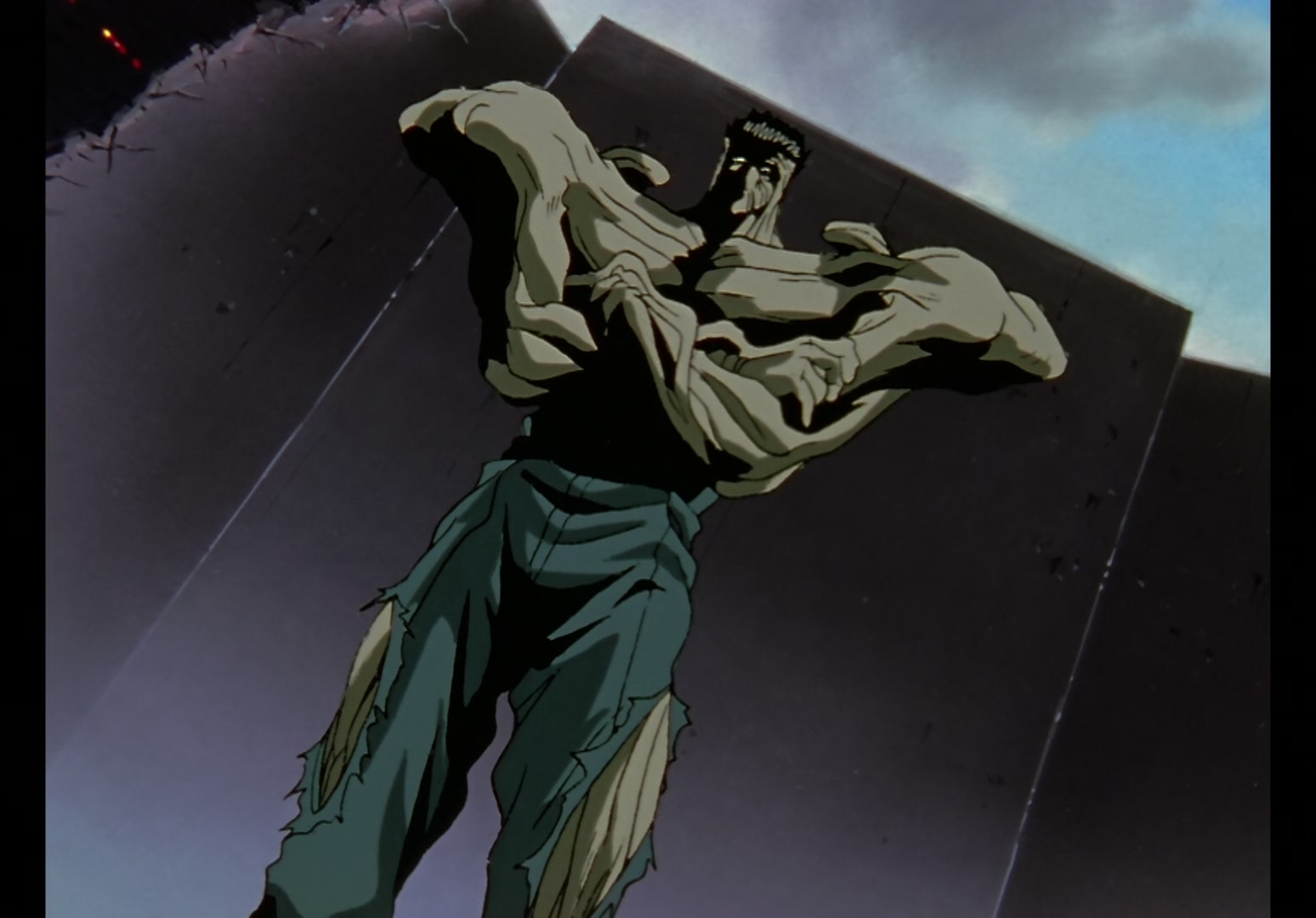 Yu Yu Hakusho Ep 64: Toguro's Desire @ 00:06:15