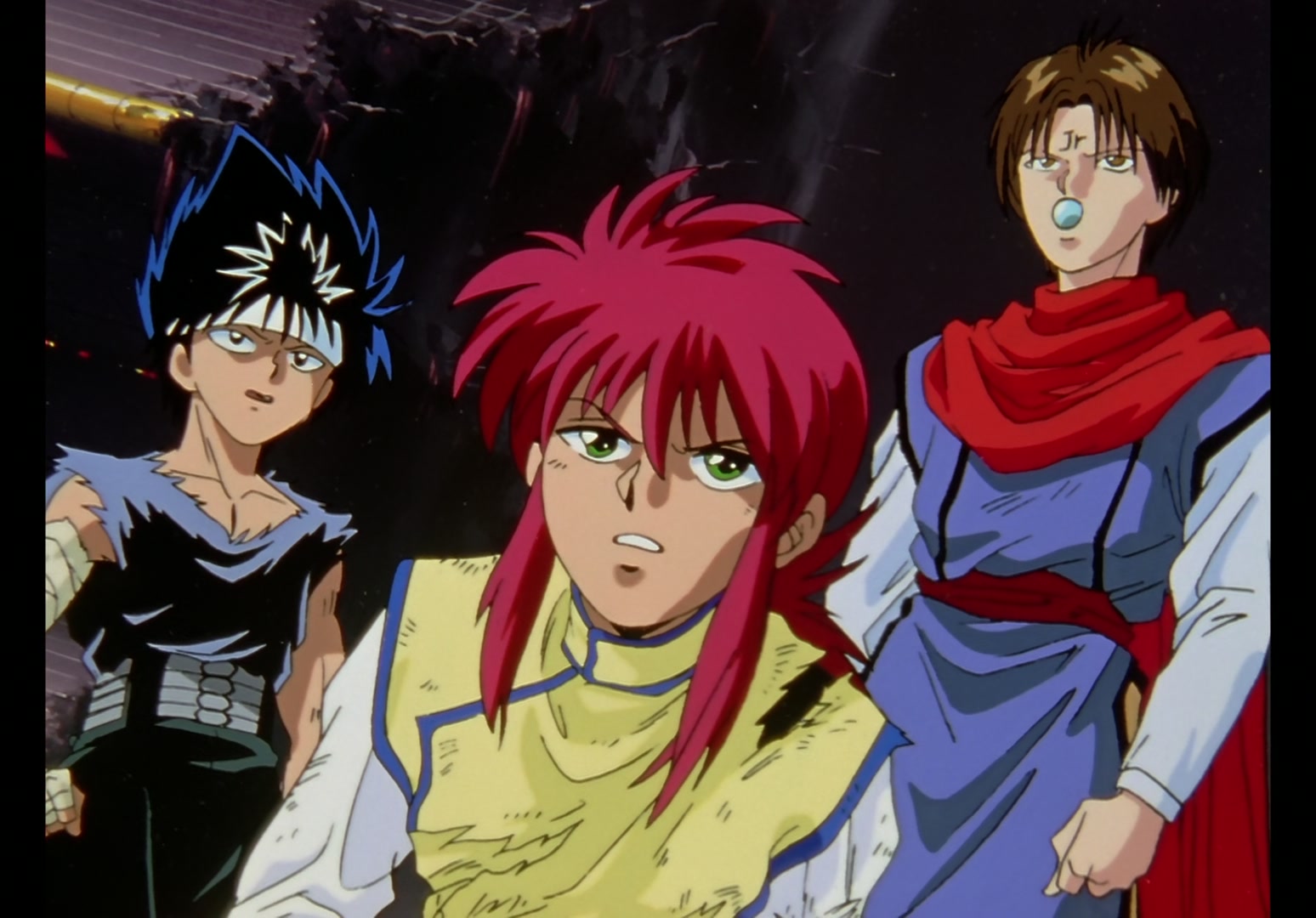 Yu Yu Hakusho Ep 64: Toguro's Desire @ 00:06:34