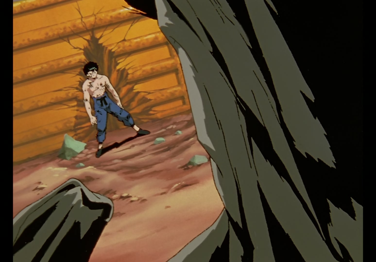 Yu Yu Hakusho Ep 64: Toguro's Desire @ 00:06:45