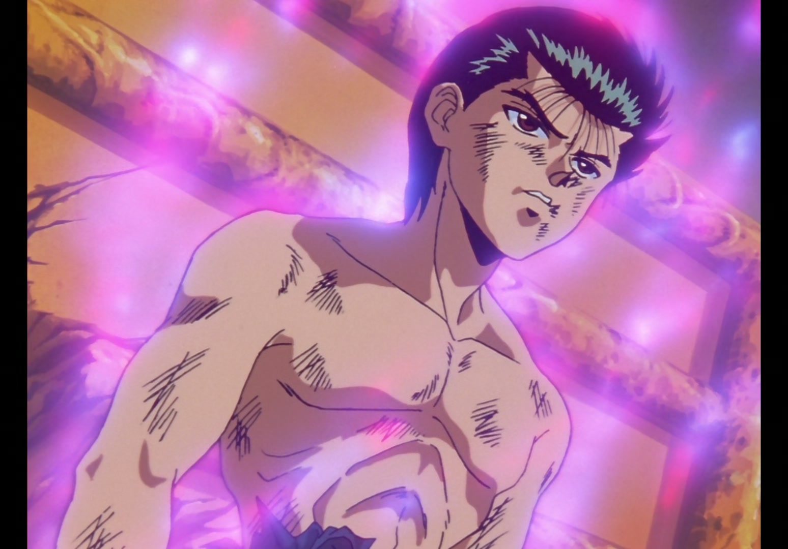 Yu Yu Hakusho Ep 64: Toguro's Desire @ 00:06:49