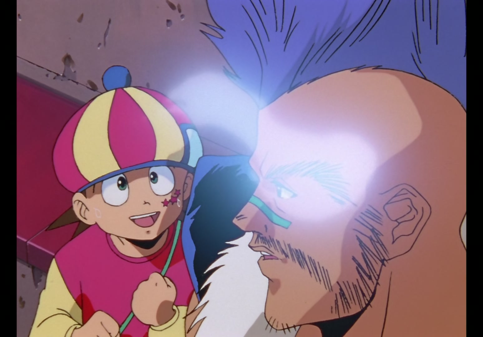 Yu Yu Hakusho Ep 64: Toguro's Desire @ 00:07:08