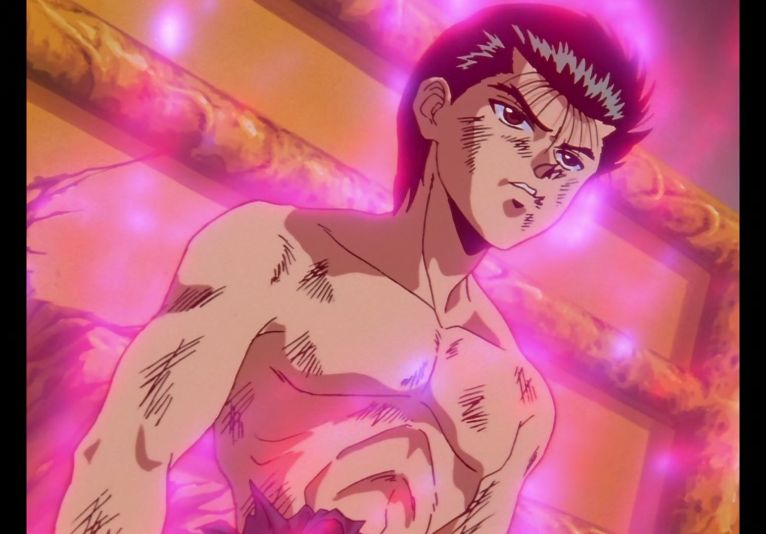 Yu Yu Hakusho Ep 64: Toguro's Desire @ 00:07:27