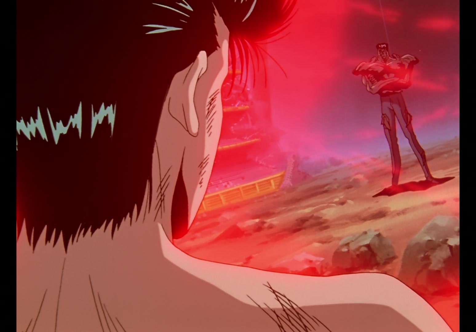 Yu Yu Hakusho Ep 64: Toguro's Desire @ 00:07:30