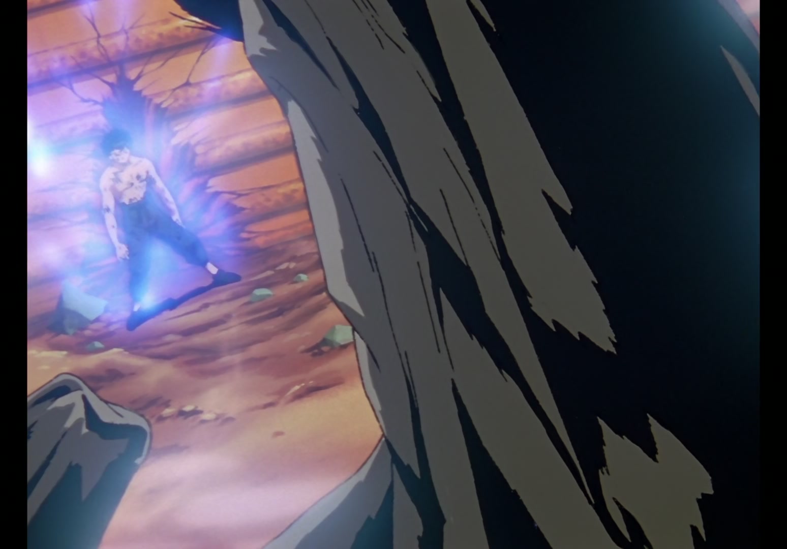 Yu Yu Hakusho Ep 64: Toguro's Desire @ 00:07:38