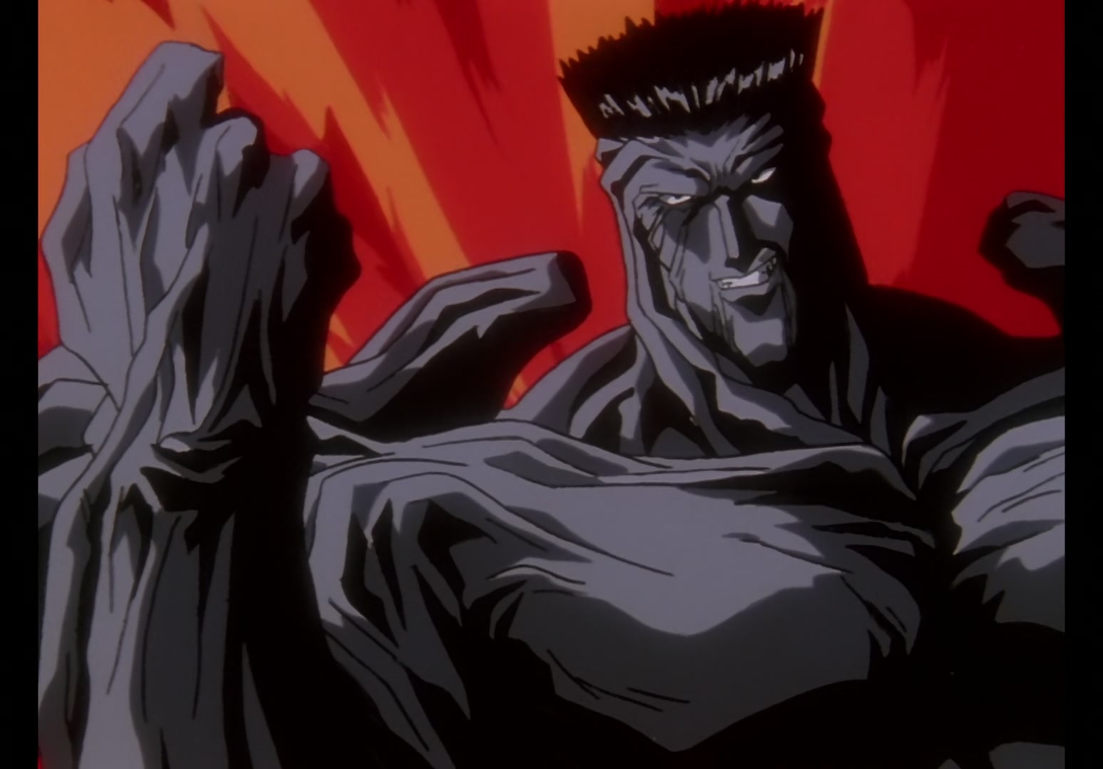 Yu Yu Hakusho Ep 64: Toguro's Desire @ 00:08:01