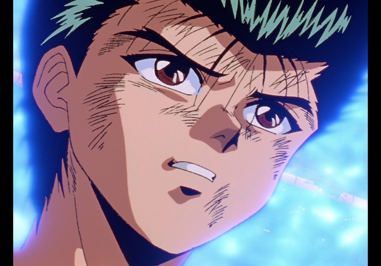 Yu Yu Hakusho Ep 64: Toguro's Desire @ 00:08:35