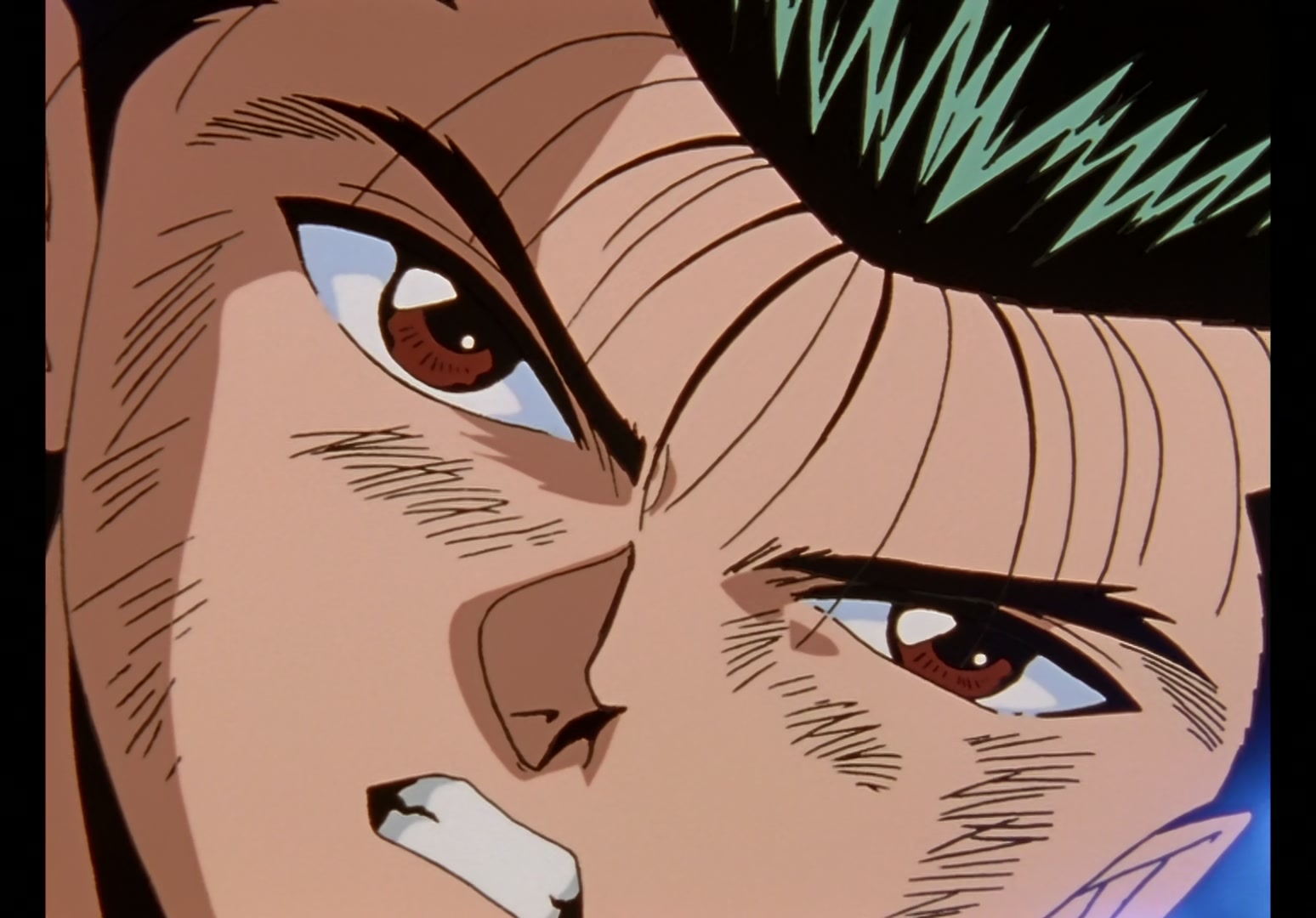 Yu Yu Hakusho Ep 64: Toguro's Desire @ 00:08:46