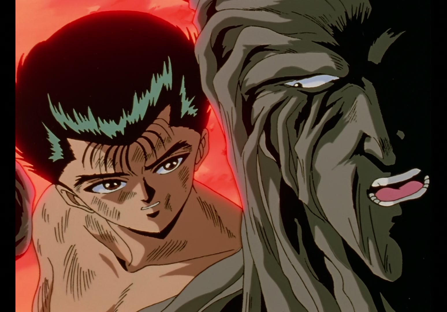 Yu Yu Hakusho Ep 64: Toguro's Desire @ 00:09:28
