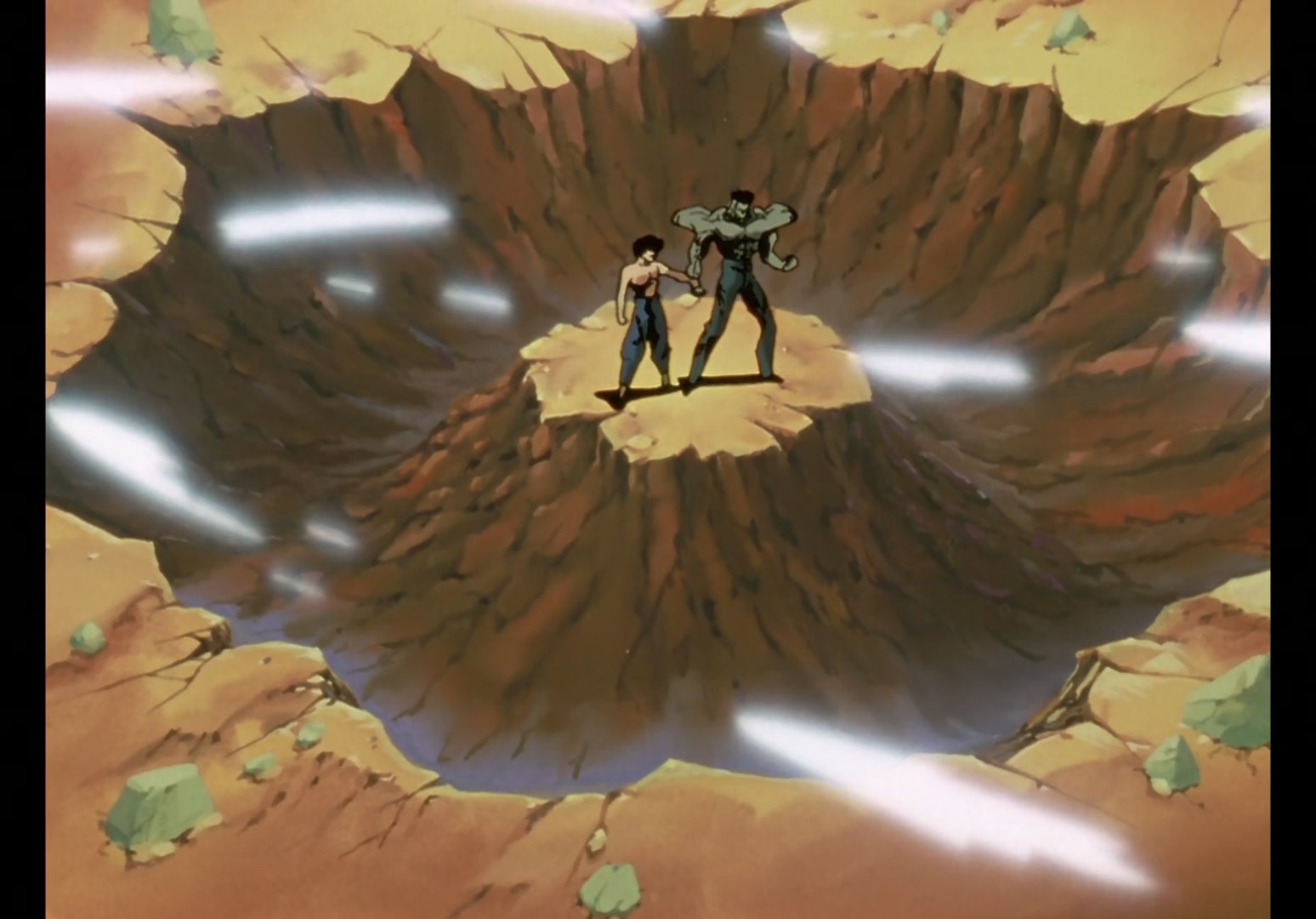 Yu Yu Hakusho Ep 64: Toguro's Desire @ 00:10:40