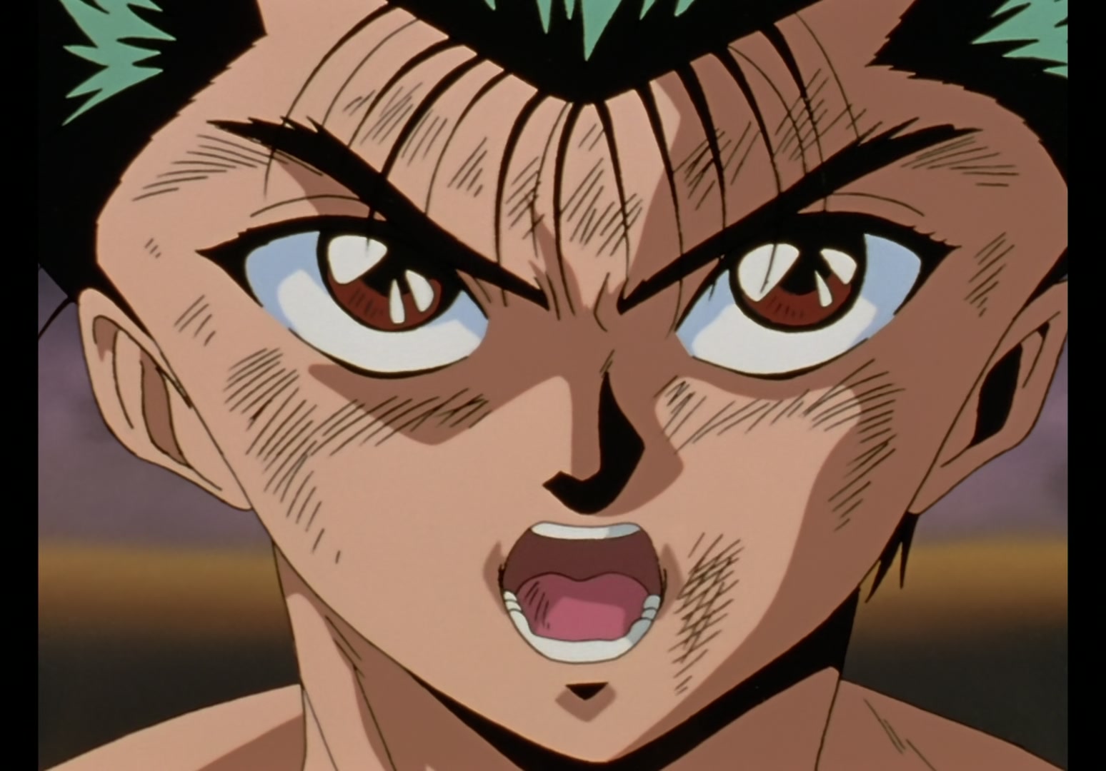 Yu Yu Hakusho Ep 64: Toguro's Desire @ 00:10:51