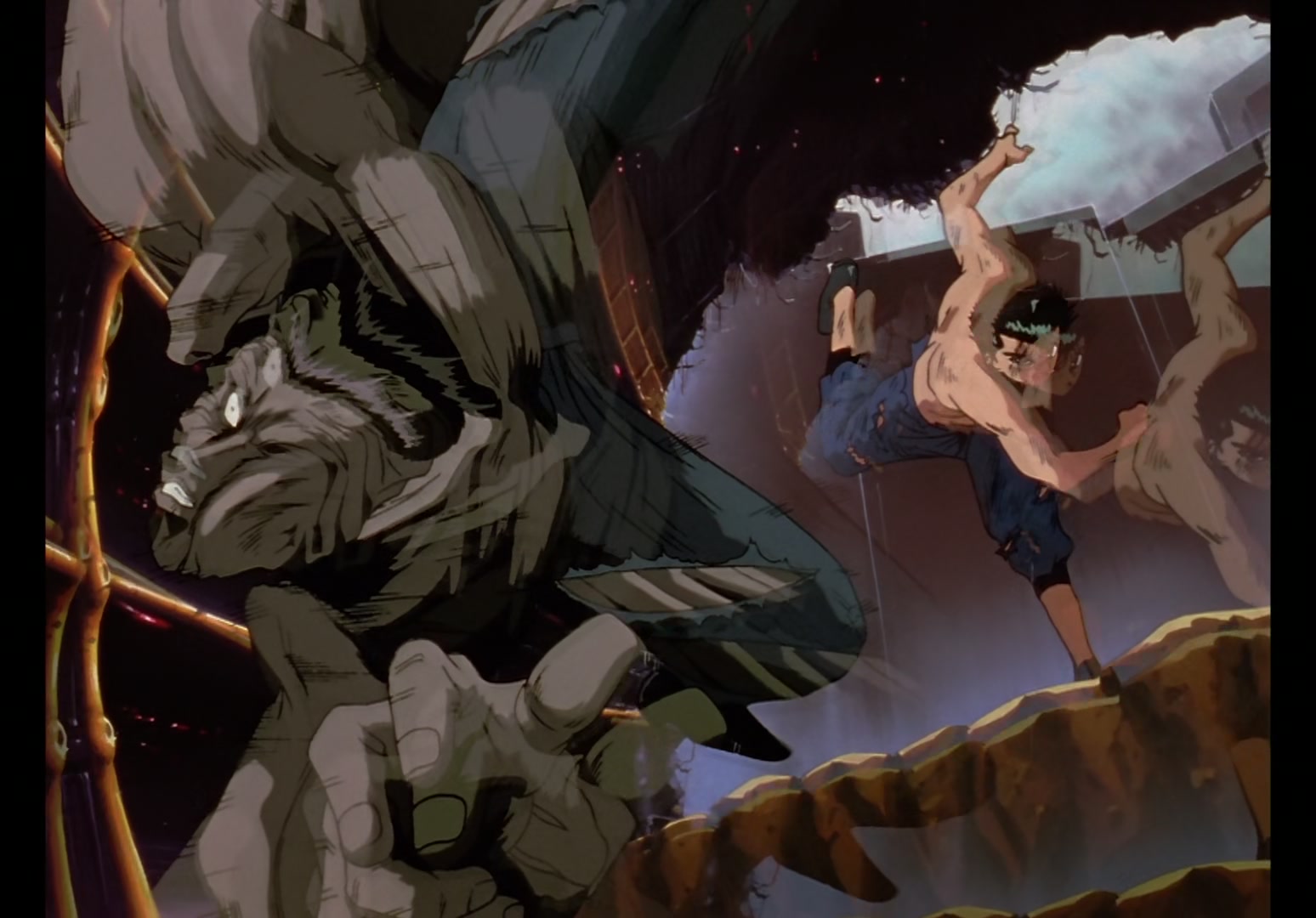 Yu Yu Hakusho Ep 64: Toguro's Desire @ 00:10:59