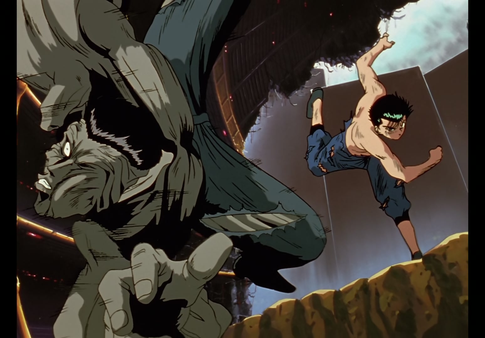 Yu Yu Hakusho Ep 64: Toguro's Desire @ 00:11:14