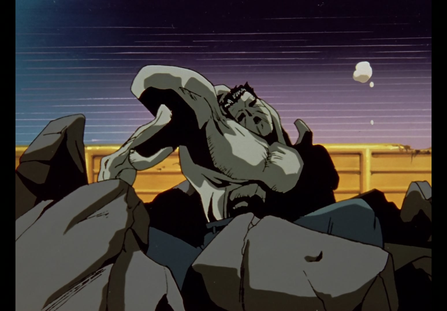 Yu Yu Hakusho Ep 64: Toguro's Desire @ 00:11:44