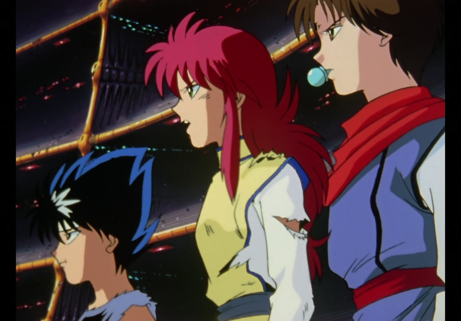 Yu Yu Hakusho Ep 64: Toguro's Desire @ 00:12:19