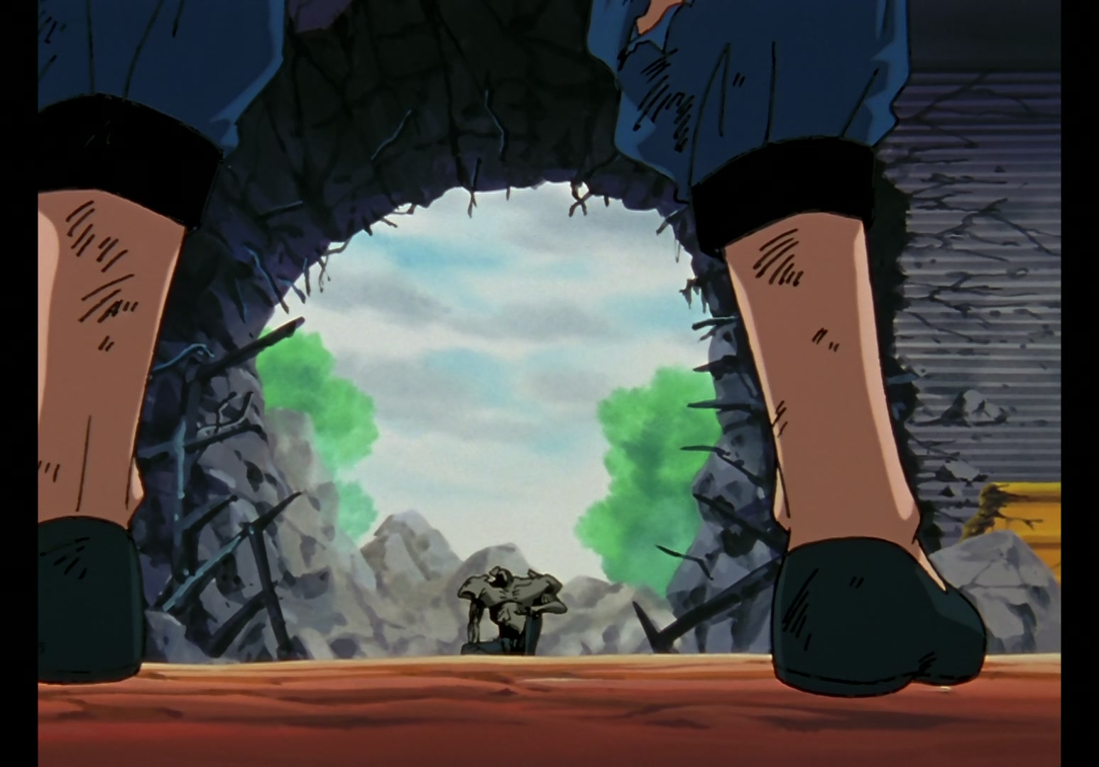Yu Yu Hakusho Ep 64: Toguro's Desire @ 00:12:26