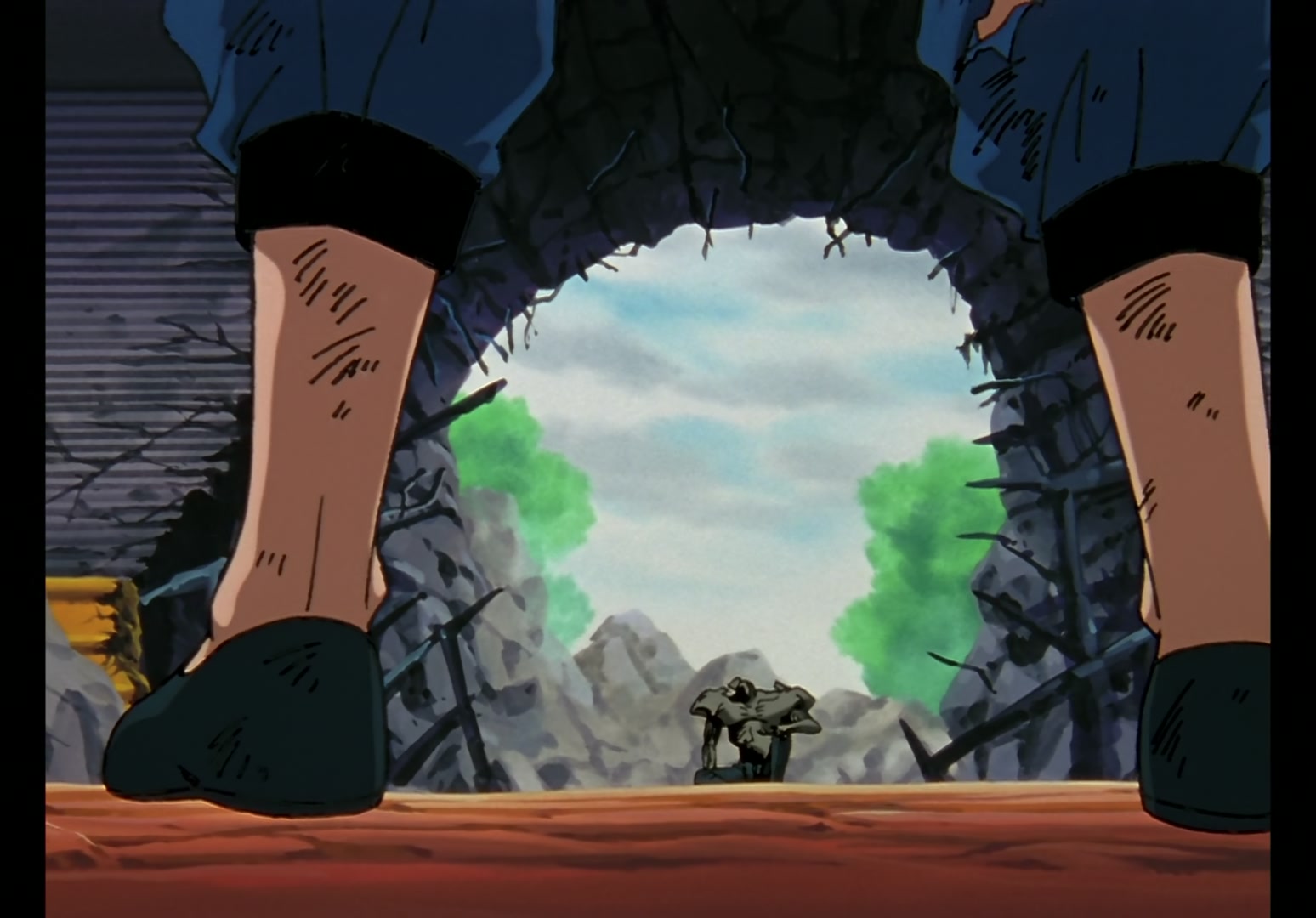 Yu Yu Hakusho Ep 64: Toguro's Desire @ 00:12:34