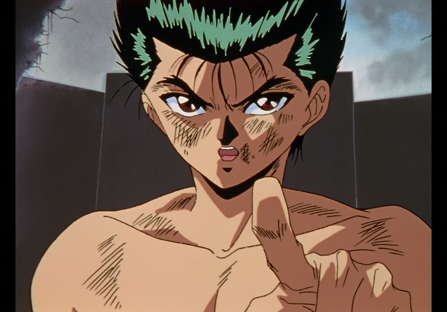 Yu Yu Hakusho Ep 64: Toguro's Desire @ 00:12:57
