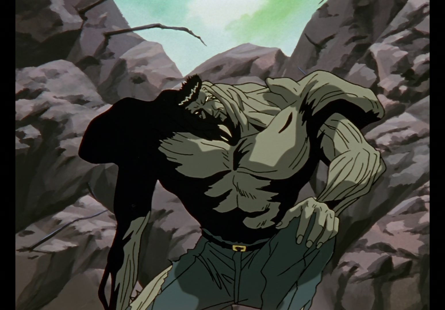 Yu Yu Hakusho Ep 64: Toguro's Desire @ 00:13:04