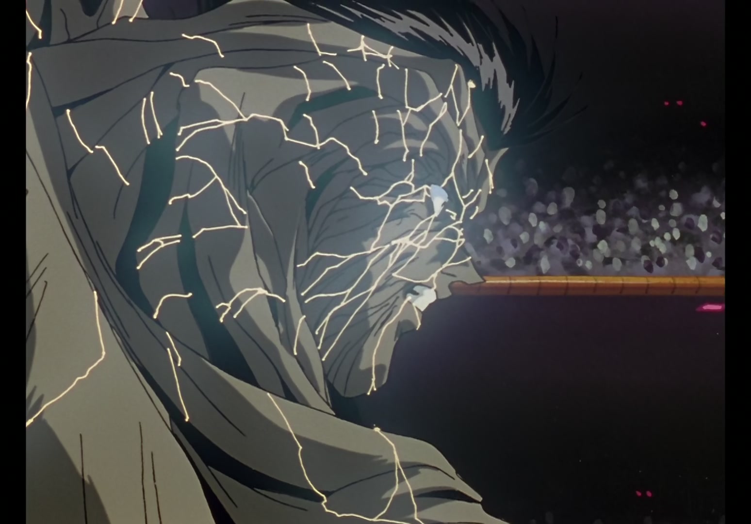 Yu Yu Hakusho Ep 64: Toguro's Desire @ 00:19:38