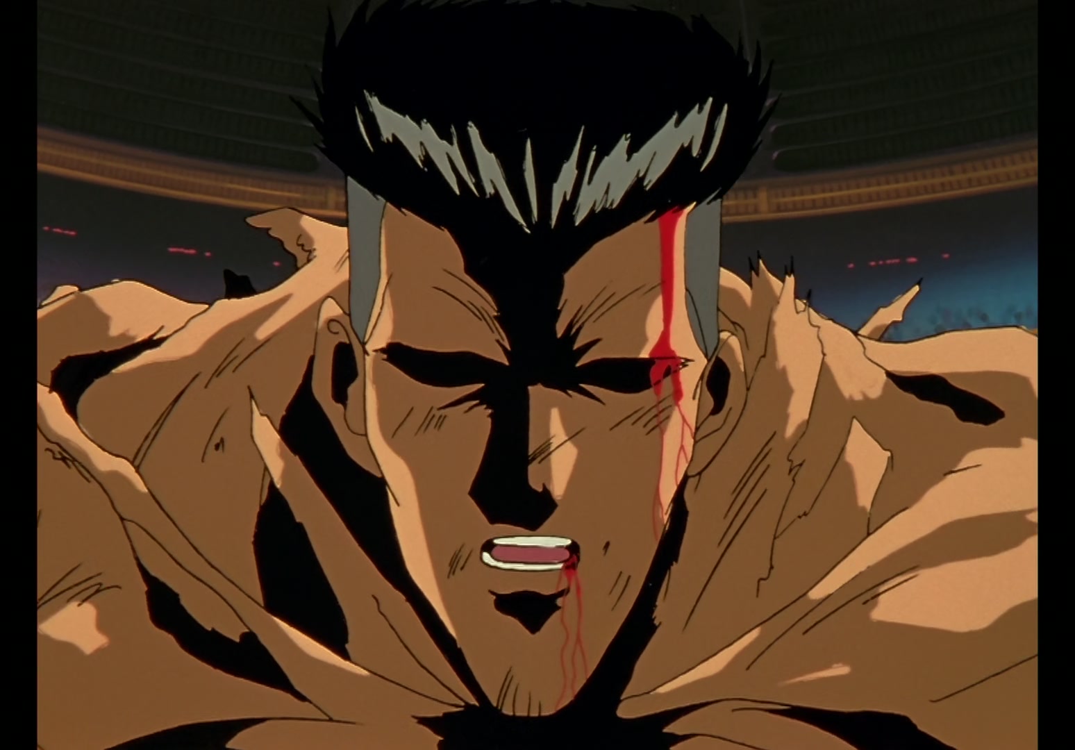 Yu Yu Hakusho Ep 64: Toguro's Desire @ 00:20:05