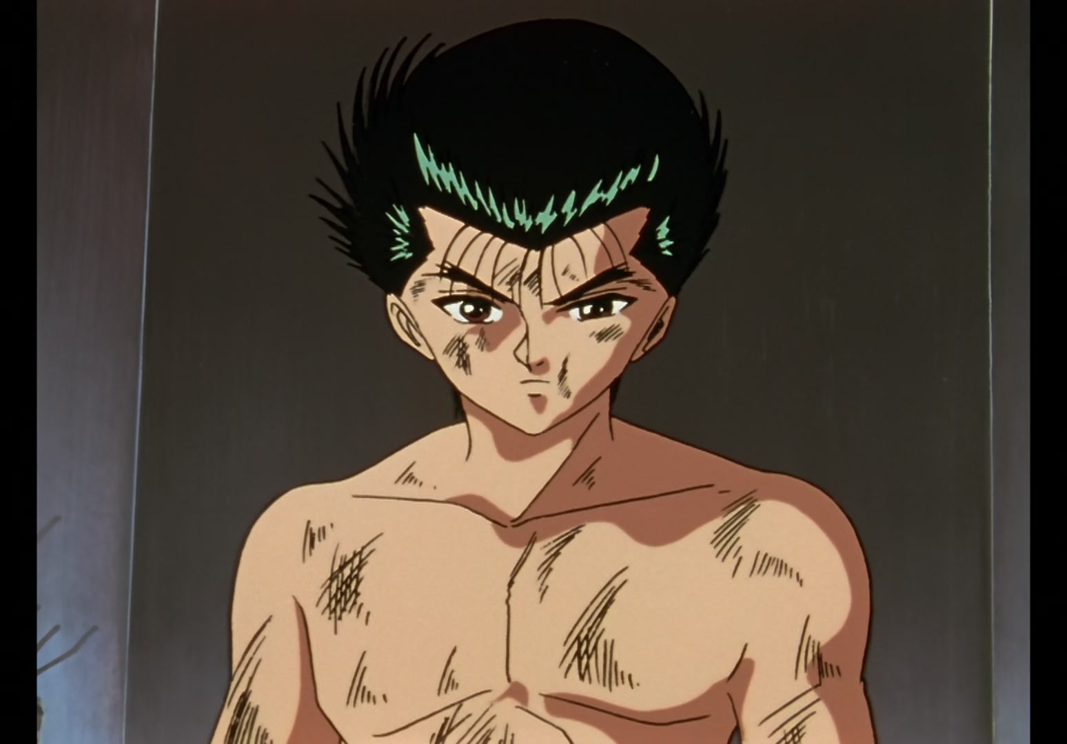 Yu Yu Hakusho Ep 64: Toguro's Desire @ 00:21:06