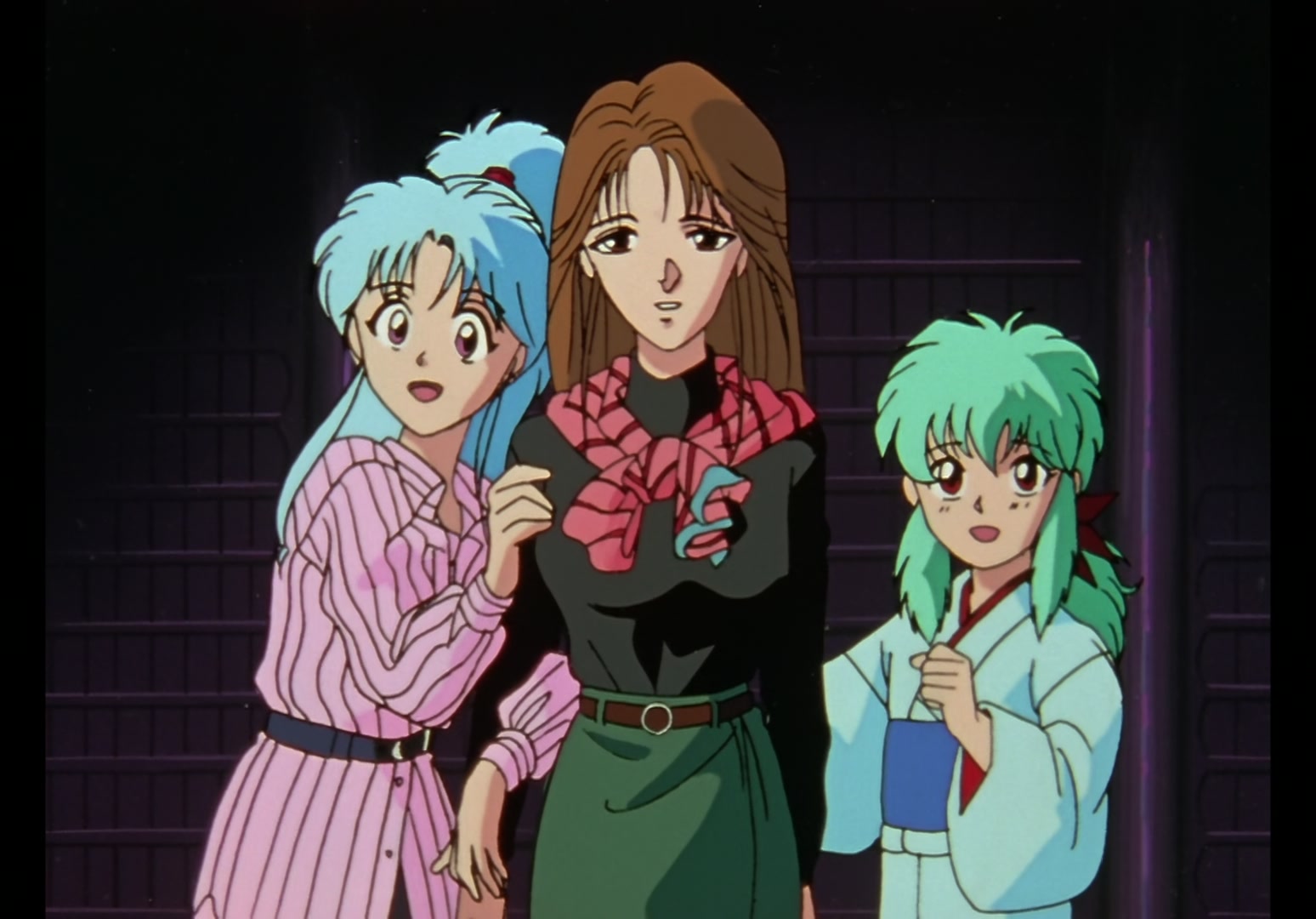 Yu Yu Hakusho Ep 64: Toguro's Desire @ 00:21:17