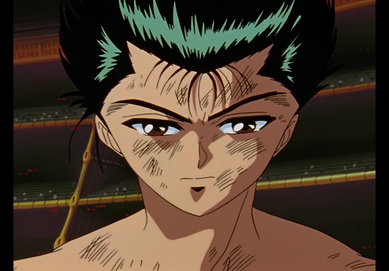 Yu Yu Hakusho Ep 64: Toguro's Desire @ 00:21:21