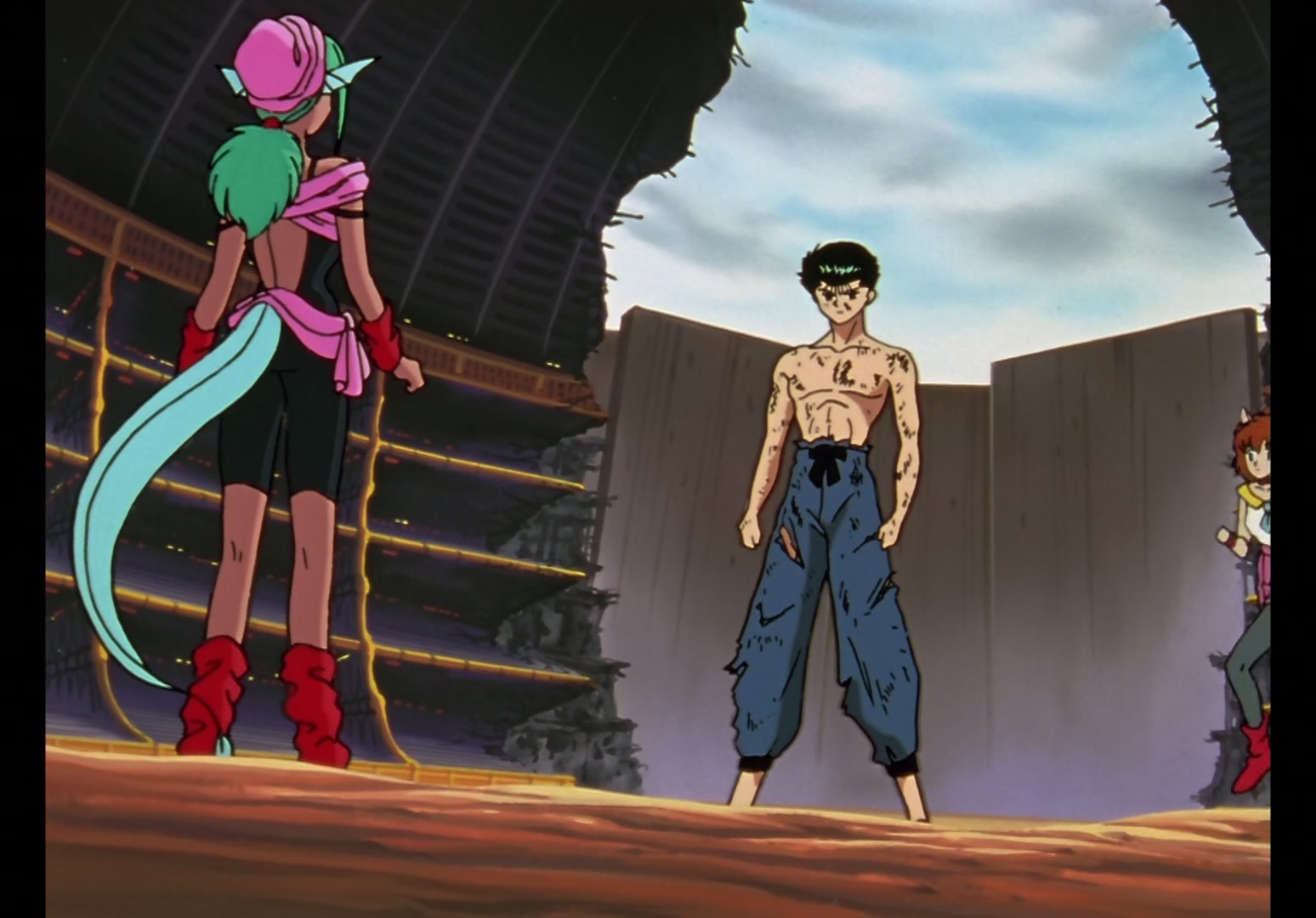 Yu Yu Hakusho Ep 64: Toguro's Desire @ 00:21:25