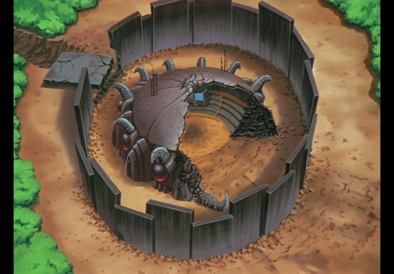 Yu Yu Hakusho Ep 64: Toguro's Desire @ 00:21:40