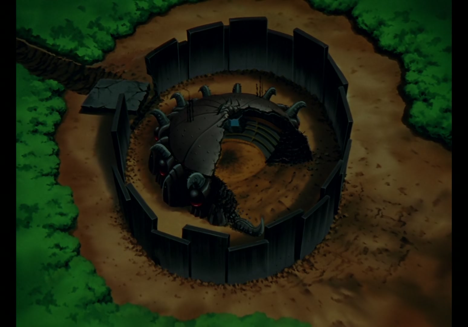 Yu Yu Hakusho Ep 64: Toguro's Desire @ 00:21:44
