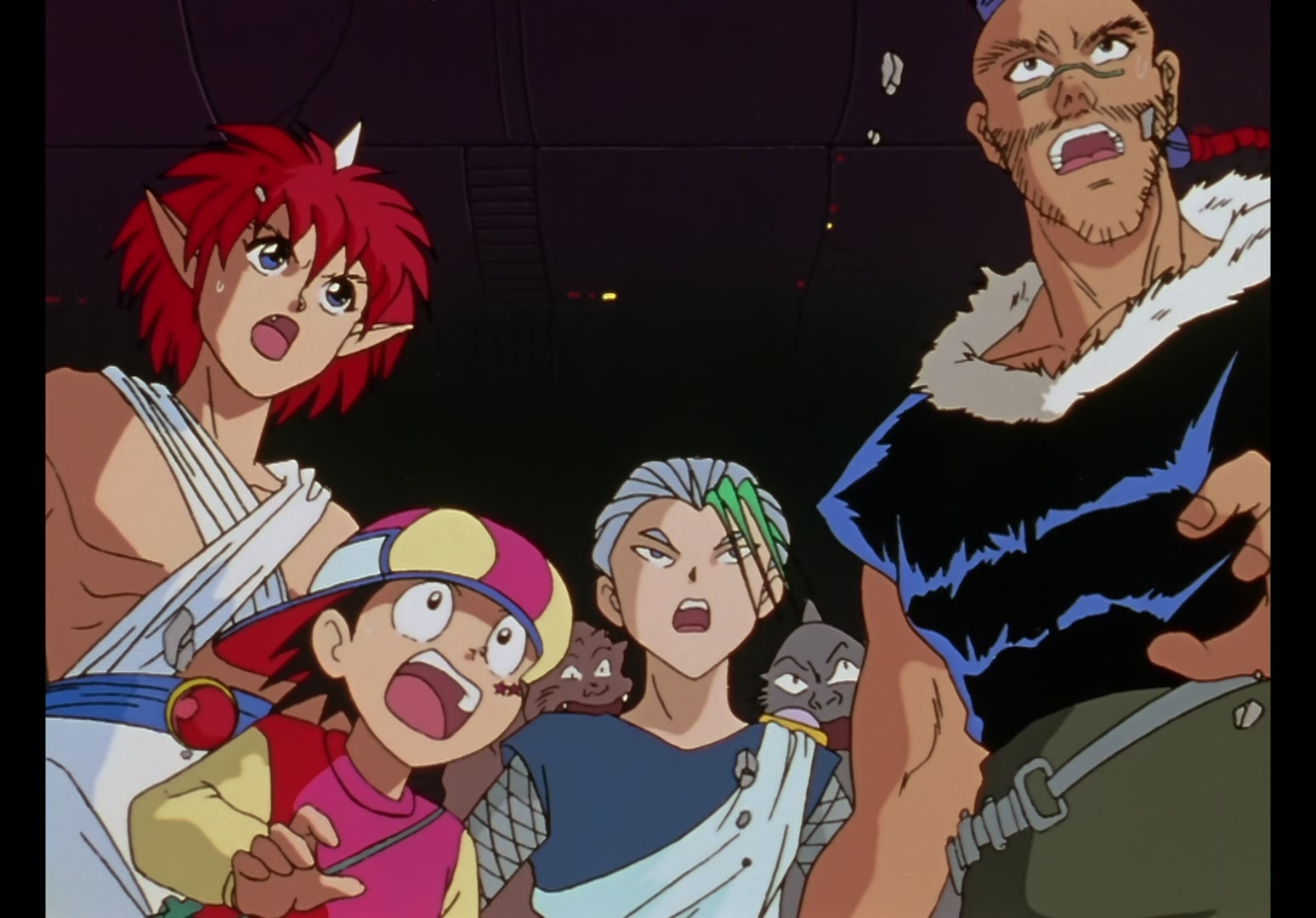 Yu Yu Hakusho Ep 64: Toguro's Desire @ 00:21:55