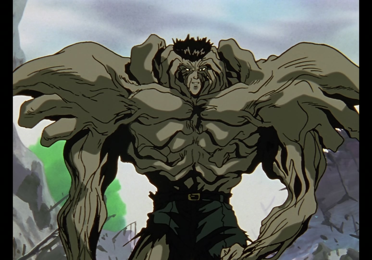 Yu Yu Hakusho Ep 65: Out With a Bang @ 00:01:49